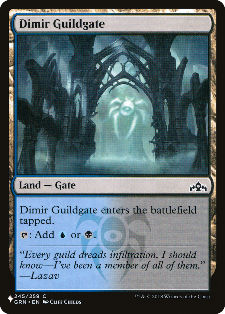 Dimir Guildgate [The List] | Good Games Modbury