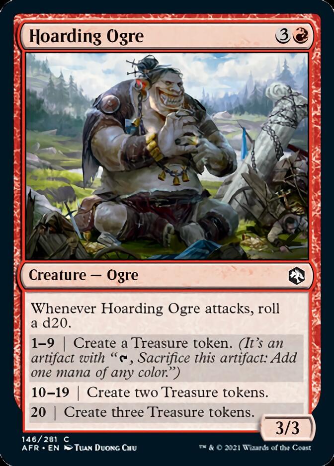 Hoarding Ogre [Dungeons & Dragons: Adventures in the Forgotten Realms] | Good Games Modbury