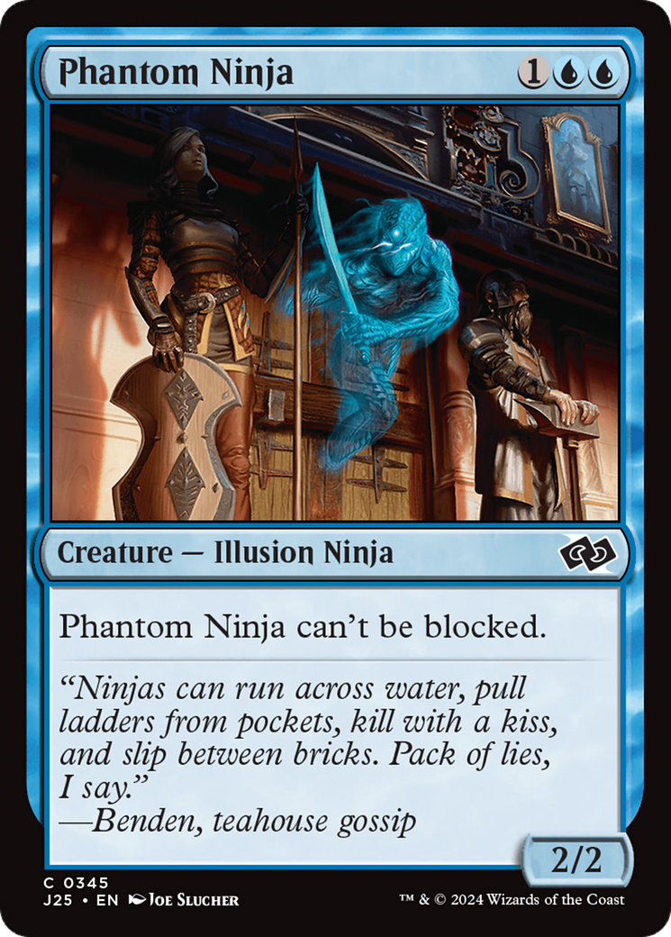 Phantom Ninja [Foundations Jumpstart] | Good Games Modbury