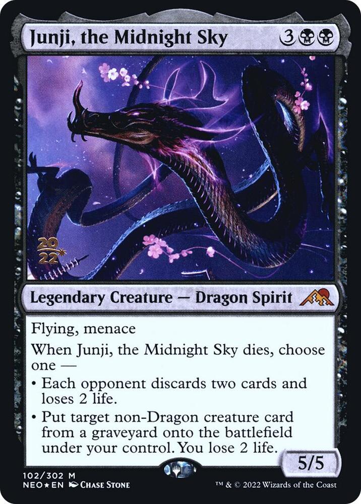 Junji the Midnight Sky 102s/157 (Prerelease Cards)  - Foil | Good Games Modbury