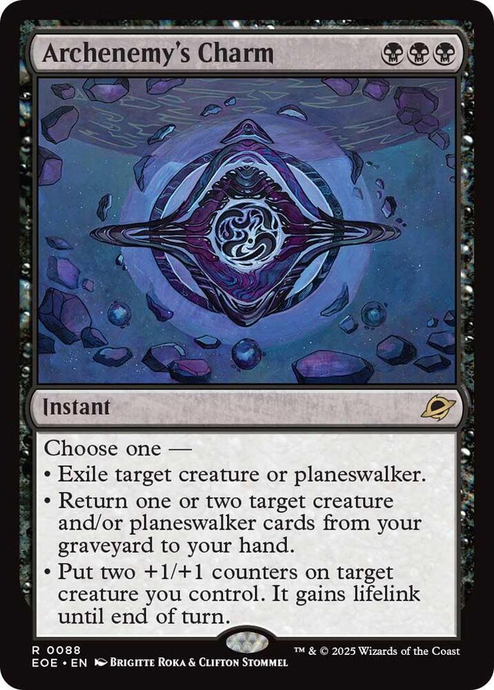 Archenemys Charm 88 (Edge of Eternities)  - Foil | Good Games Modbury