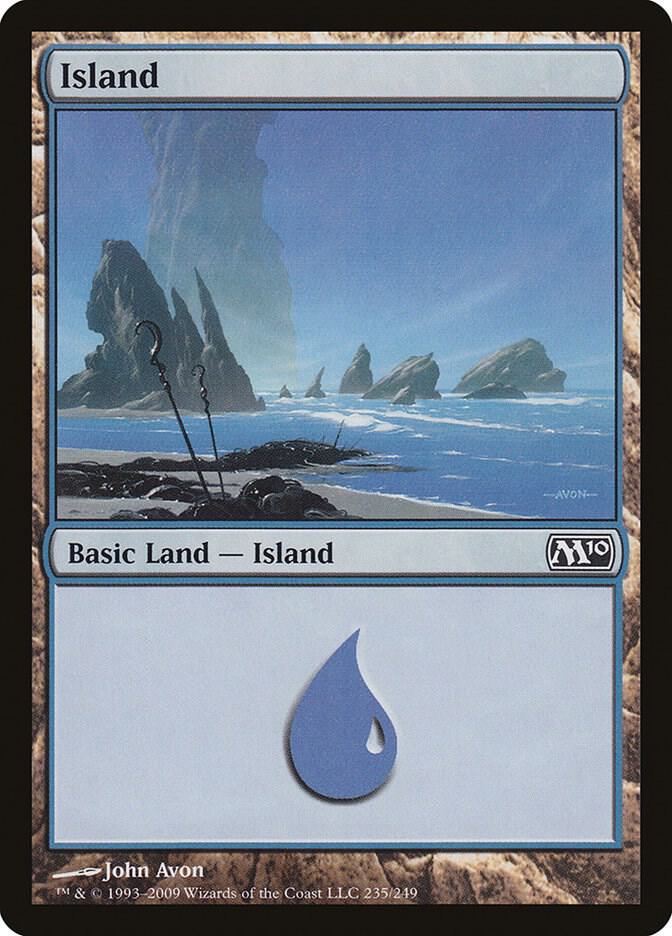 Island 235/249 (Magic 2010 (M10))  | Good Games Modbury