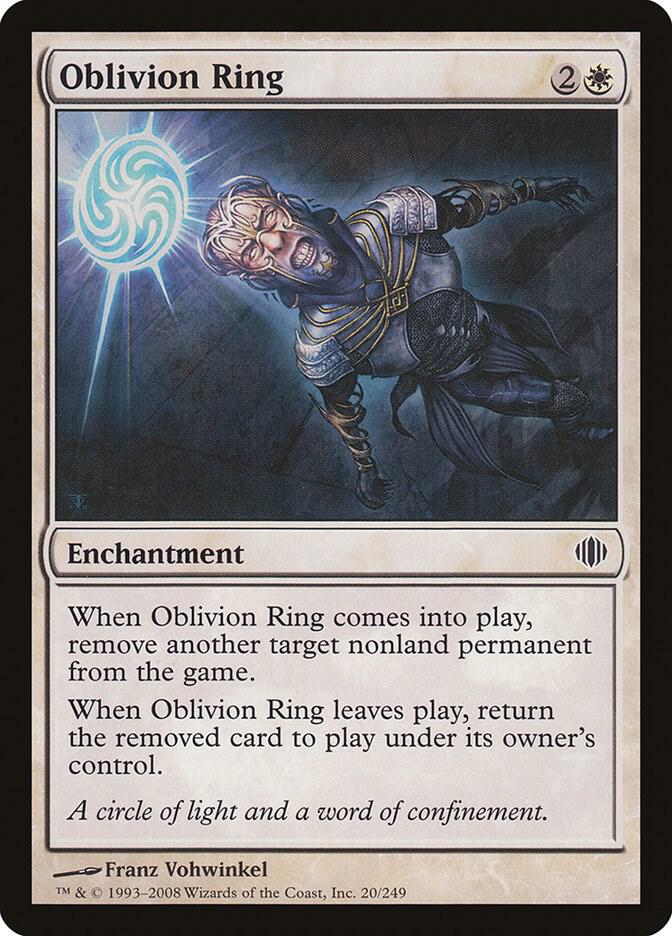 Oblivion Ring 20/249 (Shards of Alara)  - Foil | Good Games Modbury