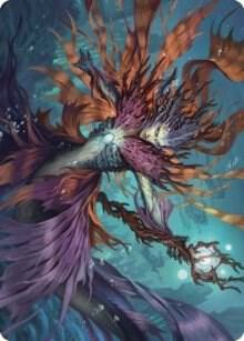 Vodalian Hexcatcher Art Card 20 (Art Series: Dominaria United)  | Good Games Modbury