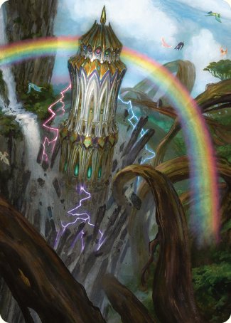 Command Tower Art Card [Commander Masters Art Series] | Good Games Modbury