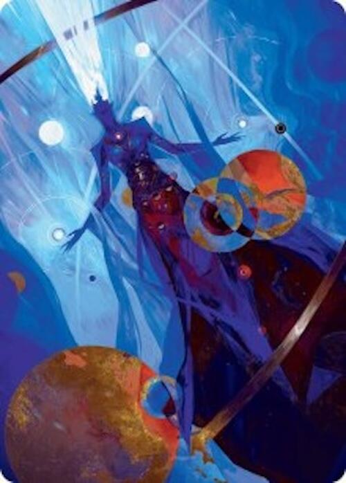 Omniscience Art Card (32/54) [Foundations Art Series] | Good Games Modbury