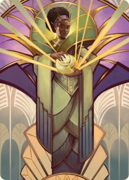 Bloom Tender Art Card (54/54) [Foundations Art Series] | Good Games Modbury