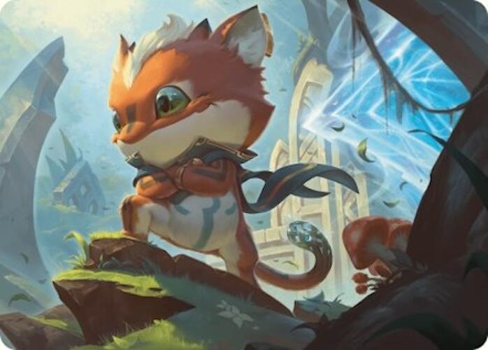 Loot, Exuberant Explorer Art Card (12/54) [Foundations Art Series] | Good Games Modbury