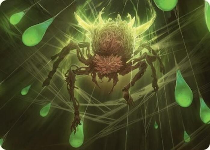 Spinner of Souls Art Card (13/54) [Foundations Art Series] | Good Games Modbury