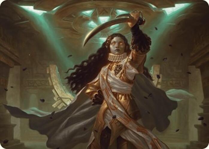Elenda, Saint of Dusk Art Card (15/54) [Foundations Art Series] | Good Games Modbury