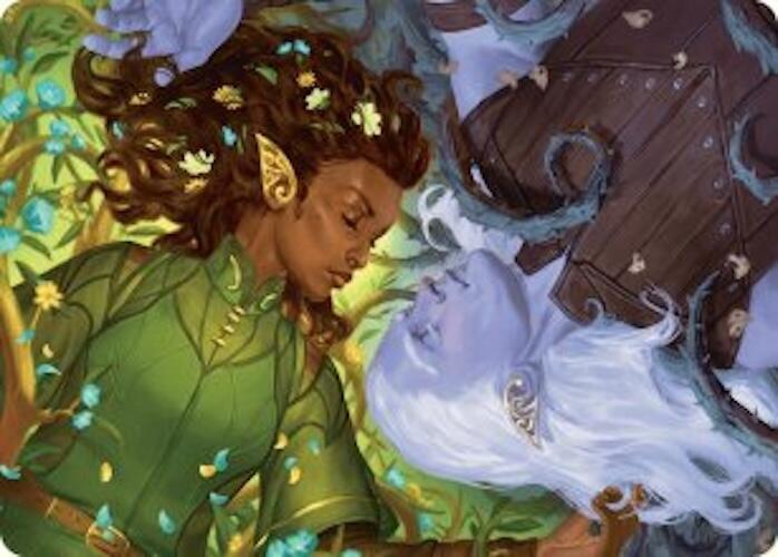 Wardens of the Cycle Art Card (17/54) [Foundations Art Series] | Good Games Modbury