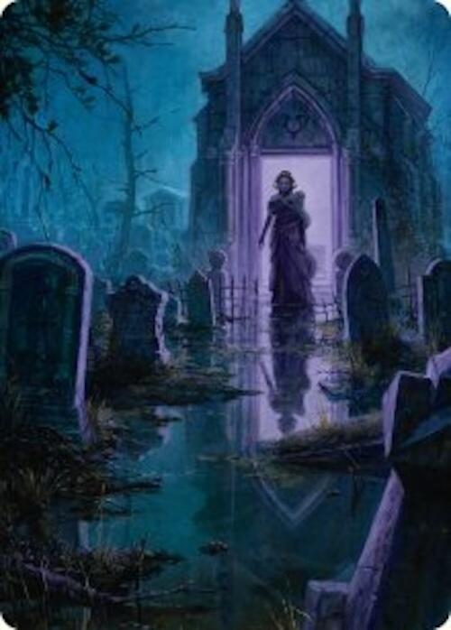 Swamp Art Card (23/54) [Foundations Art Series] | Good Games Modbury