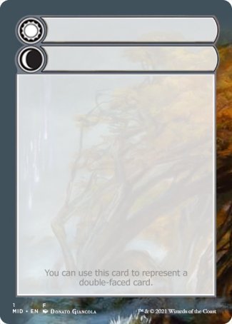 Helper Card (1/9) [Innistrad: Midnight Hunt Tokens] | Good Games Modbury