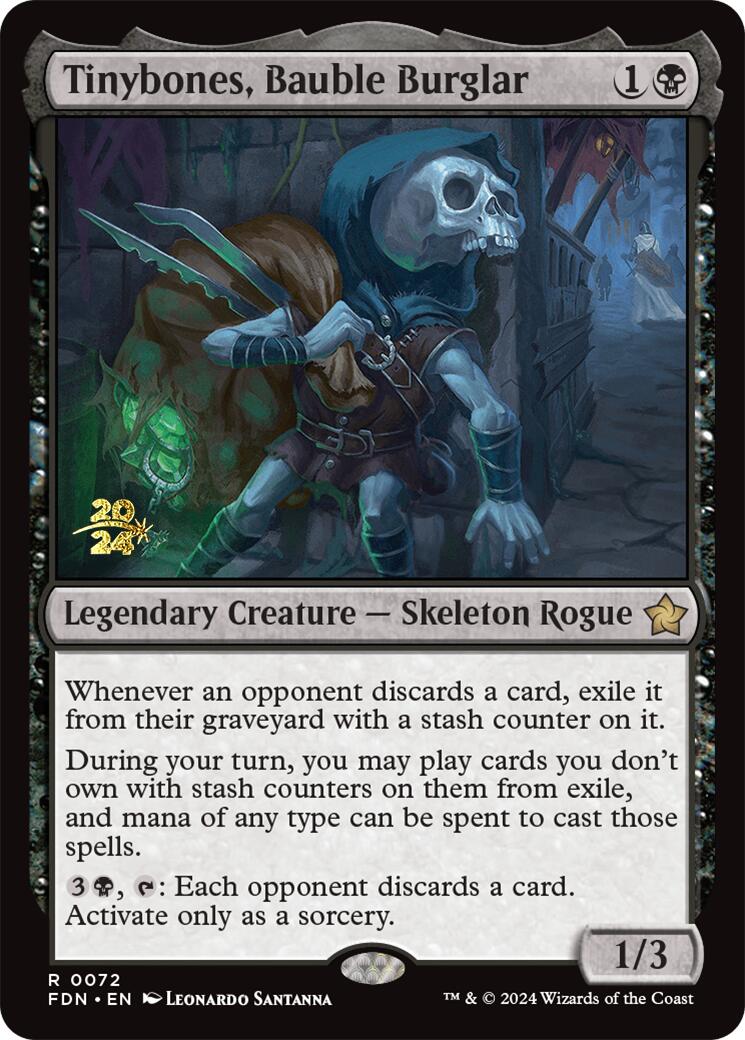 Tinybones, Bauble Burglar [Foundations Prerelease Promos] | Good Games Modbury