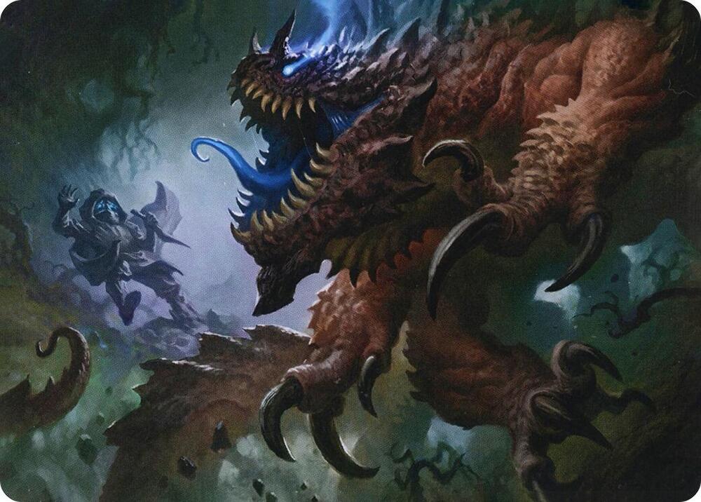 Basilisk Art Card 9 (Art Series: Adventures in the Forgotten Realms)  | Good Games Modbury