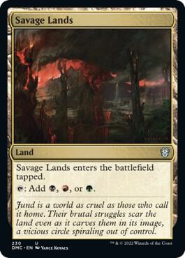 Savage Lands 230/50 (Commander: Dominaria United)  | Good Games Modbury