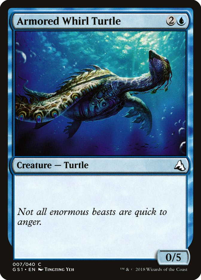 Armored Whirl Turtle 7/40 (Global Series Jiang Yanggu & Mu Yanling)  | Good Games Modbury