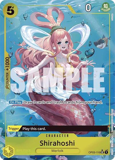 Shirahoshi (Full Art) [Premium Booster] | Good Games Modbury