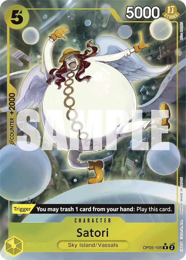 Satori (Full Art) [Premium Booster] | Good Games Modbury
