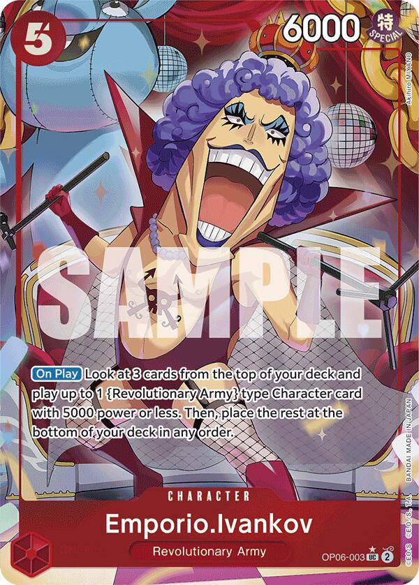 Emporio.Ivankov (Full Art) [Premium Booster] | Good Games Modbury