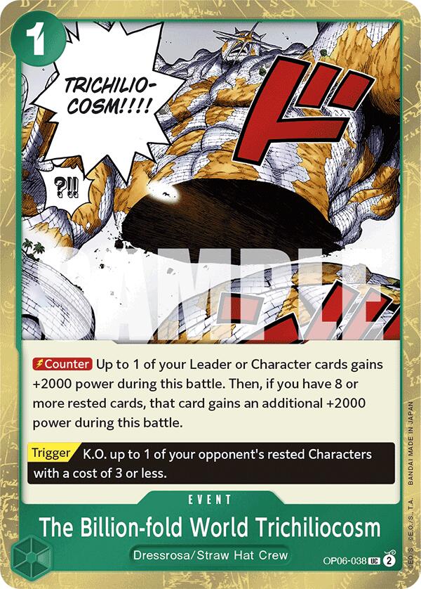 The Billion-fold World Trichiliocosm [Premium Booster] | Good Games Modbury
