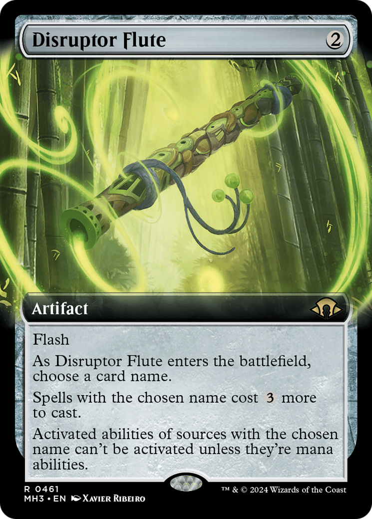 Disruptor Flute (Extended Art) [Modern Horizons 3] | Good Games Modbury