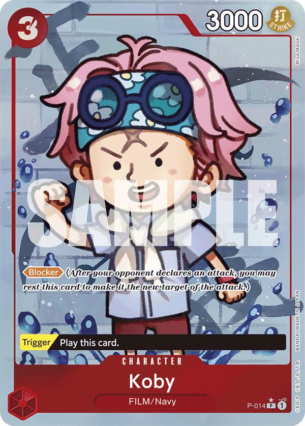Koby (Full Art) [Premium Booster] | Good Games Modbury