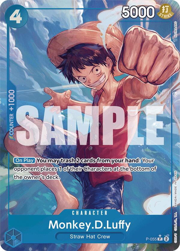 Monkey.D.Luffy (Full Art) [Premium Booster] | Good Games Modbury