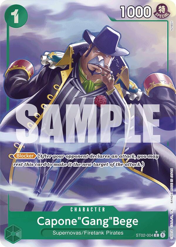 Capone"Gang"Bege (Alternate Art) [Premium Booster] | Good Games Modbury