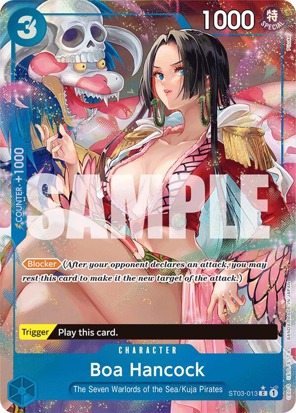 Boa Hancock (Alternate Art) [Premium Booster] | Good Games Modbury