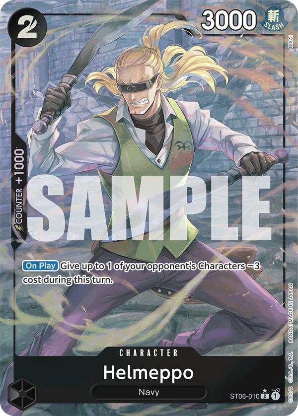 Helmeppo (Full Art) [Premium Booster] | Good Games Modbury