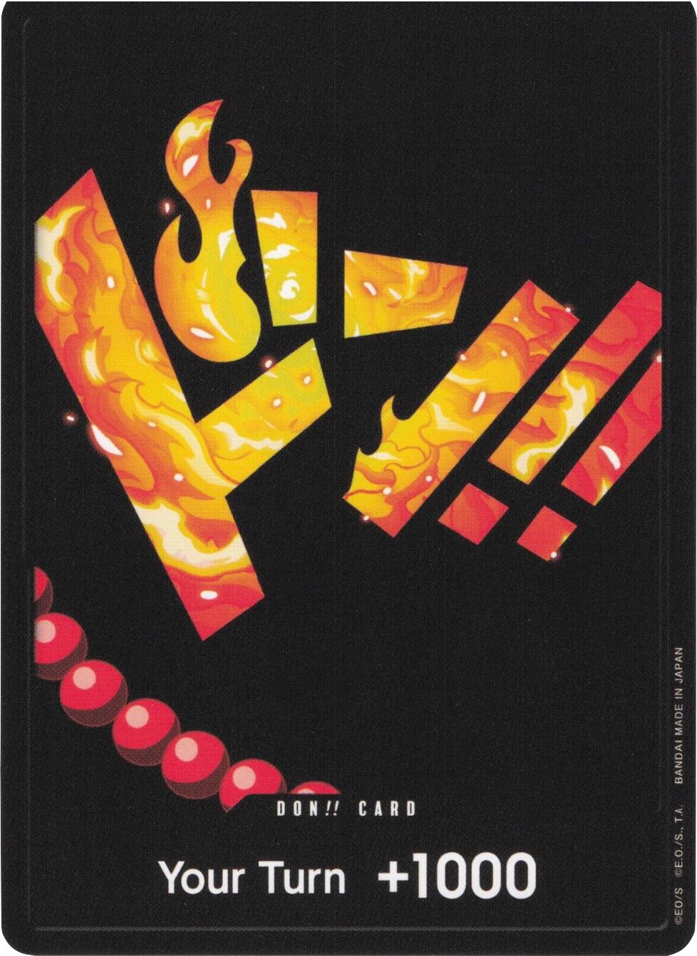 DON!! Card (Ace) [Premium Booster -The Best-] | Good Games Modbury