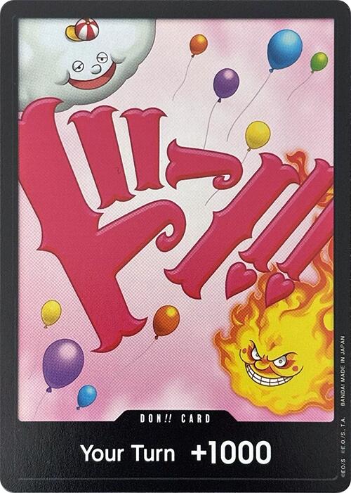 DON!! Card (Big Mom) [Premium Booster -The Best-] | Good Games Modbury