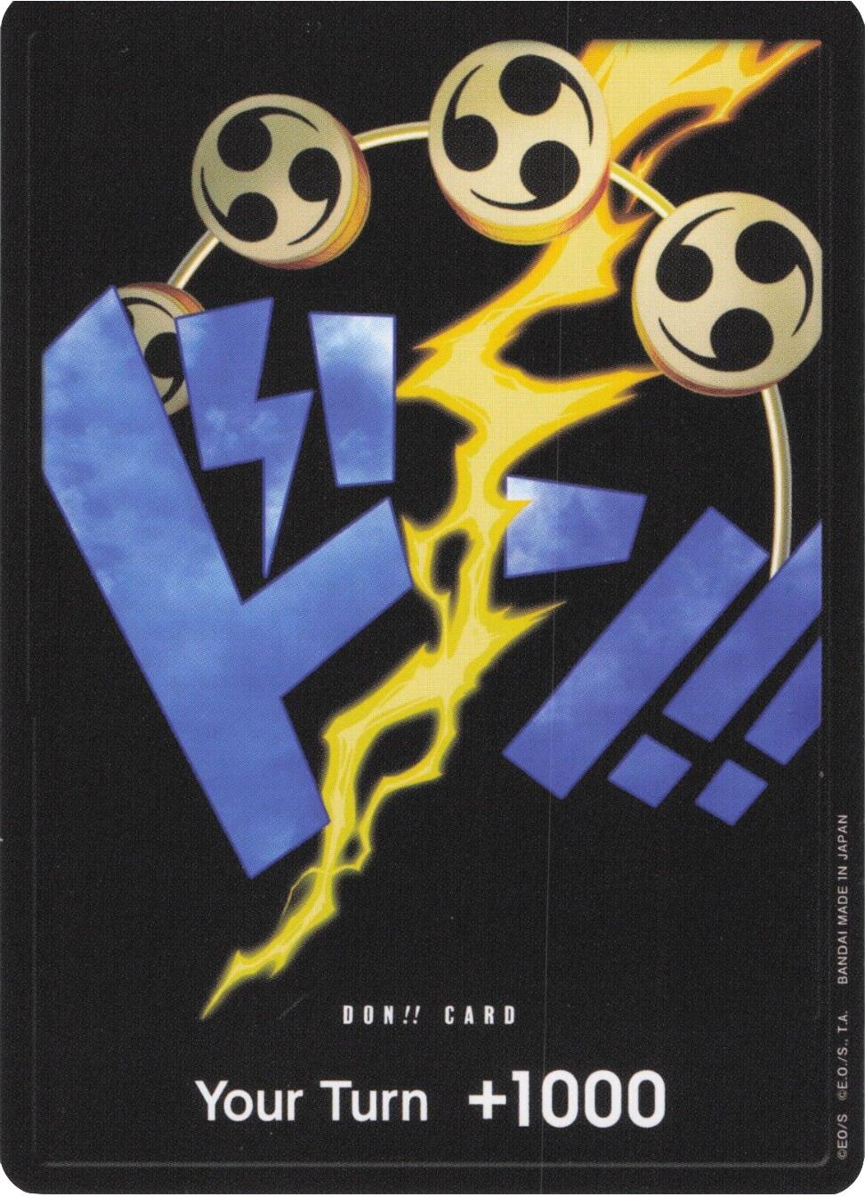 DON!! Card (Enel) [Premium Booster -The Best-] | Good Games Modbury