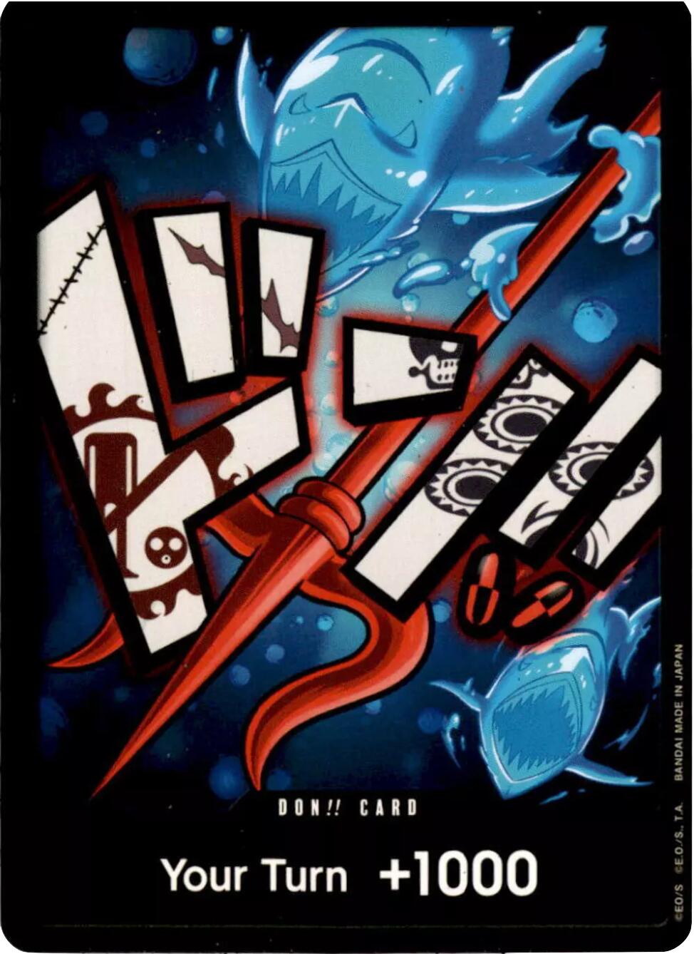 DON!! Card (Hody Jones) [Premium Booster -The Best-] | Good Games Modbury