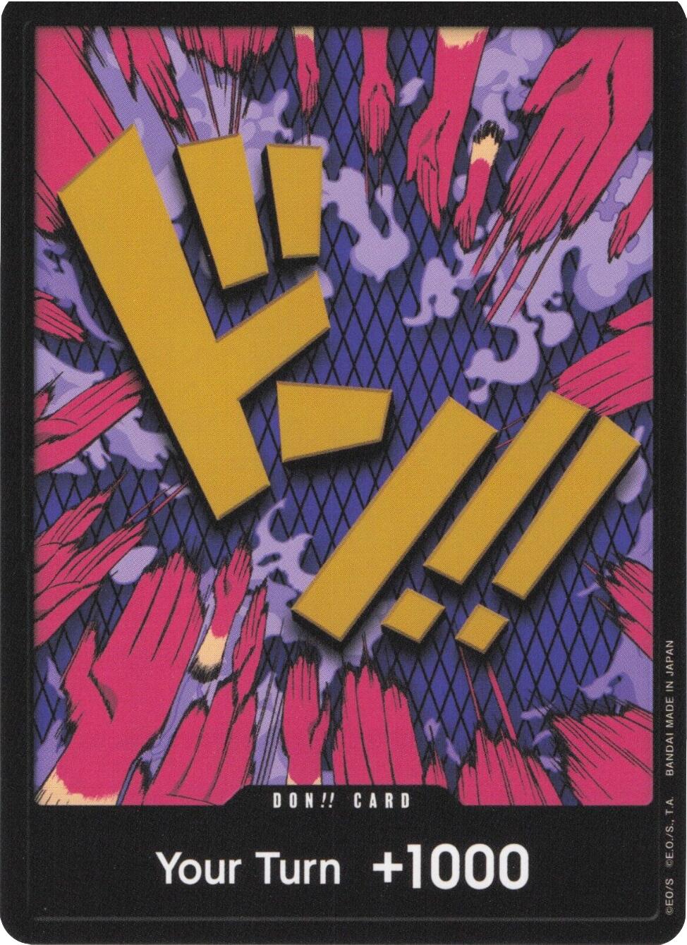 DON!! Card (Ivankov) [Premium Booster -The Best-] | Good Games Modbury