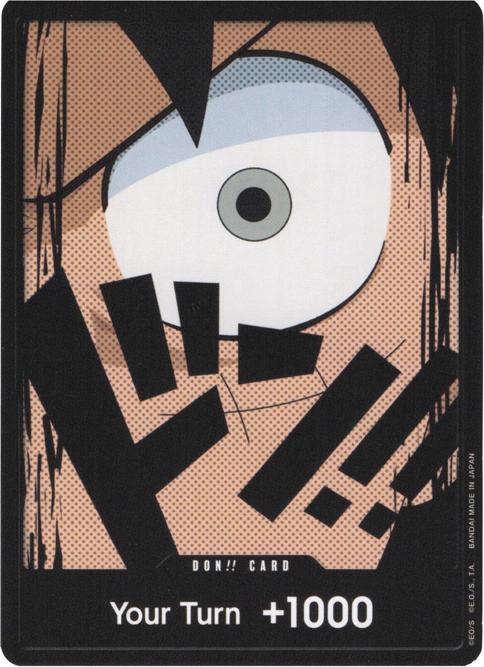 DON!! Card (Luffy) [Premium Booster -The Best-] | Good Games Modbury