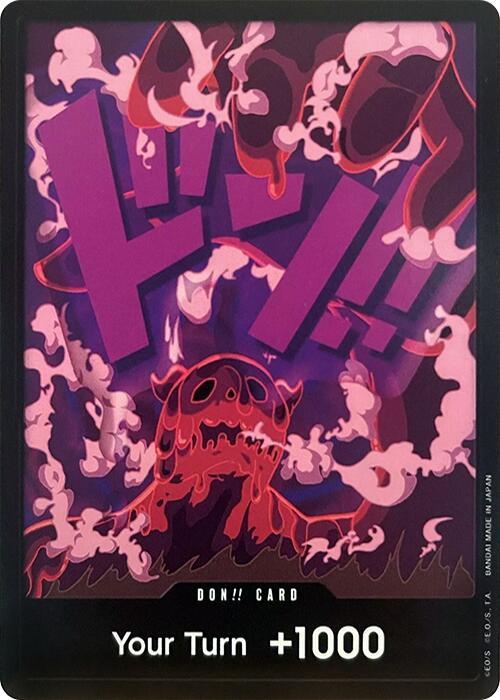 DON!! Card (Magellan) [Premium Booster -The Best-] | Good Games Modbury