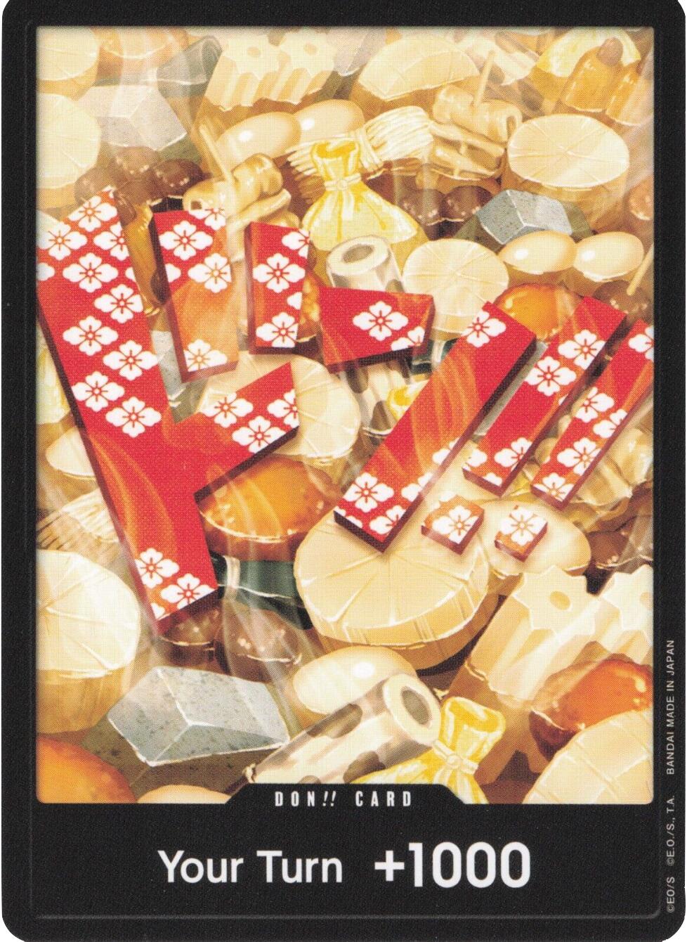 DON!! Card (Oden) [Premium Booster -The Best-] | Good Games Modbury