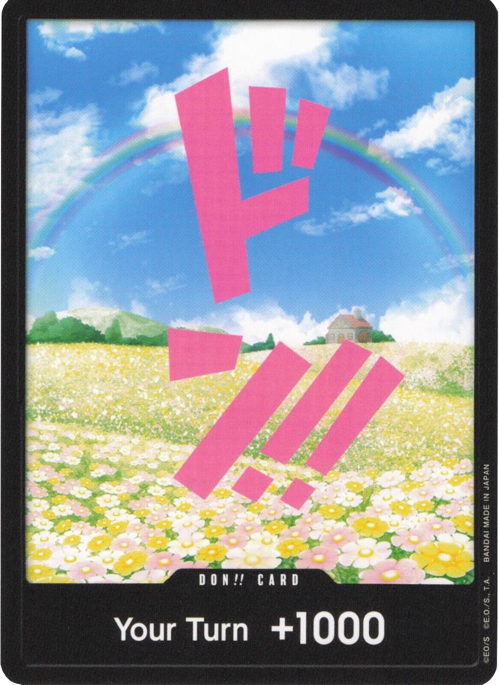 DON!! Card (Rebecca) [Premium Booster -The Best-] | Good Games Modbury