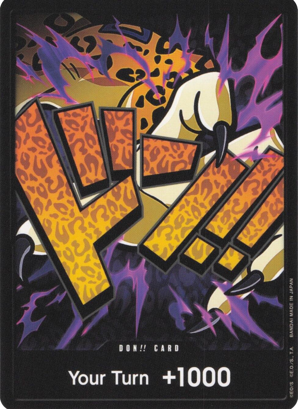 DON!! Card (Rob Lucci) [Premium Booster -The Best-] | Good Games Modbury