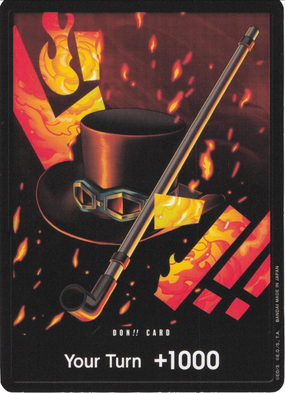 DON!! Card (Sabo) [Premium Booster -The Best-] | Good Games Modbury