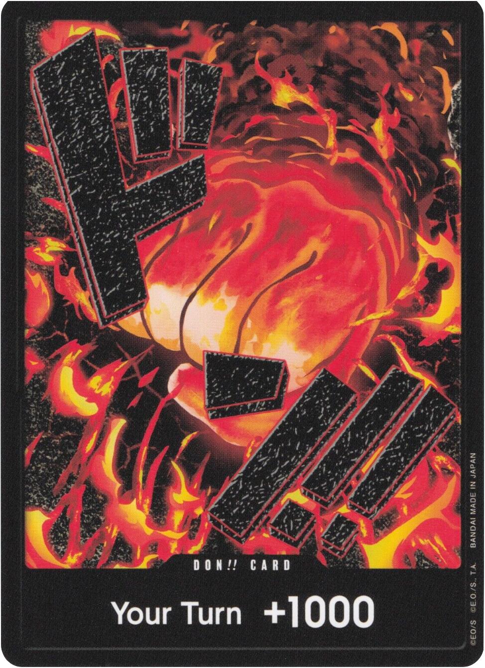 DON!! Card (Sakazuki) [Premium Booster -The Best-] | Good Games Modbury