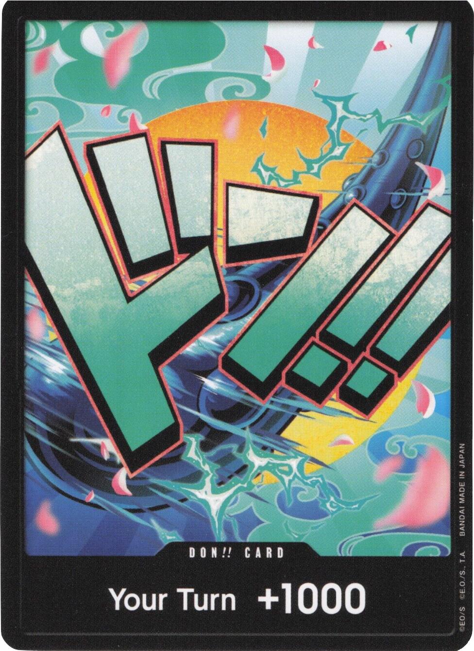 DON!! Card (Yamato) [Premium Booster -The Best-] | Good Games Modbury