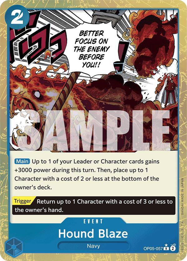 Hound Blaze (Textured Foil) [Premium Booster -The Best-] | Good Games Modbury