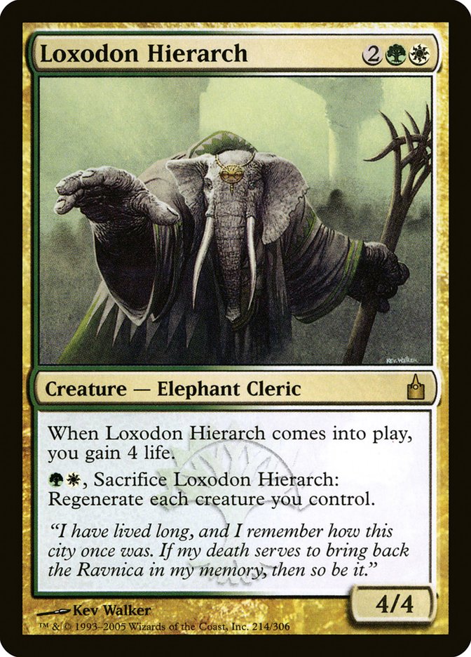 Loxodon Hierarch [Ravnica: City of Guilds] | Good Games Modbury