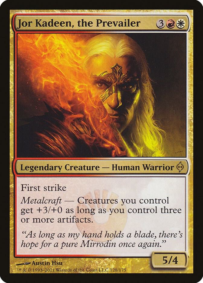 Jor Kadeen, the Prevailer 128/175 (New Phyrexia)  - Foil | Good Games Modbury