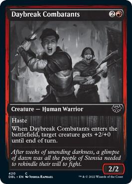 Daybreak Combatants 420/534 (Innistrad: Double Feature)  - Foil | Good Games Modbury
