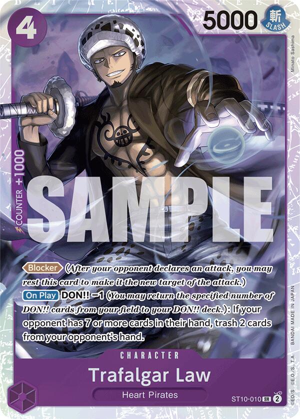Trafalgar Law (ST10-010) (Reprint) [Premium Booster -The Best-] | Good Games Modbury
