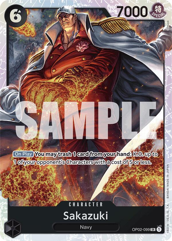 Sakazuki (Reprint) [Premium Booster -The Best-] | Good Games Modbury